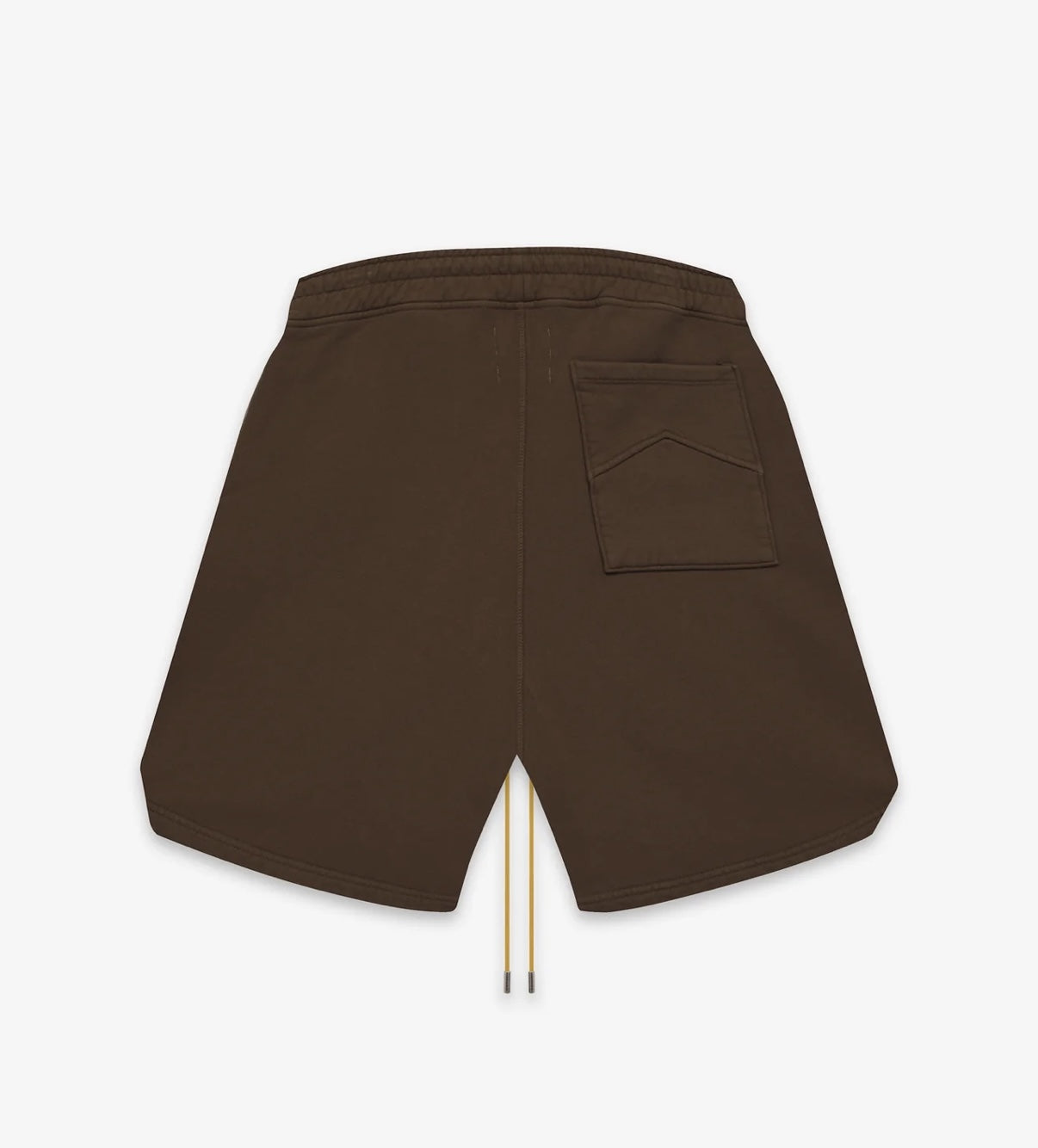 RHUDE monogram logo embroidered drawstring shorts