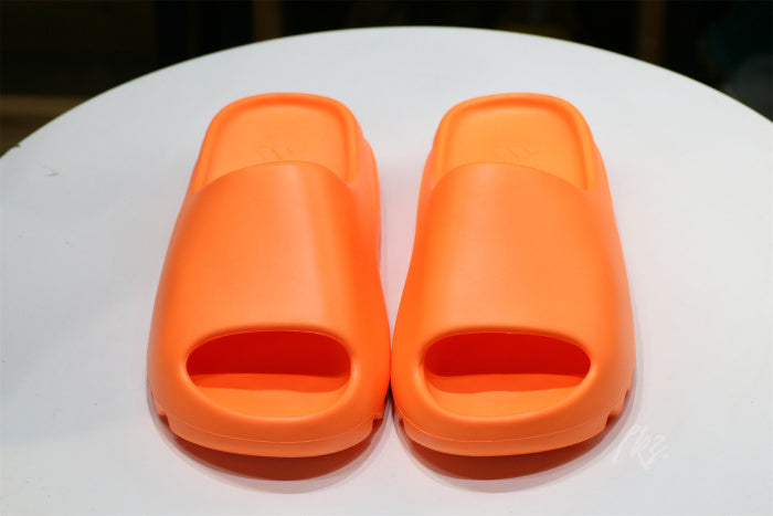 Yeezy Slides Enflame Orange 2021 GZ0953(A1 Batch)