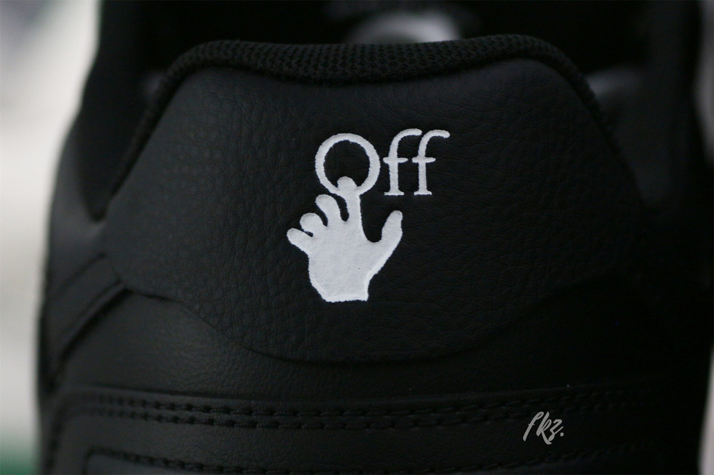 OFF-WHITE Black & White Out Of Office Sneakers