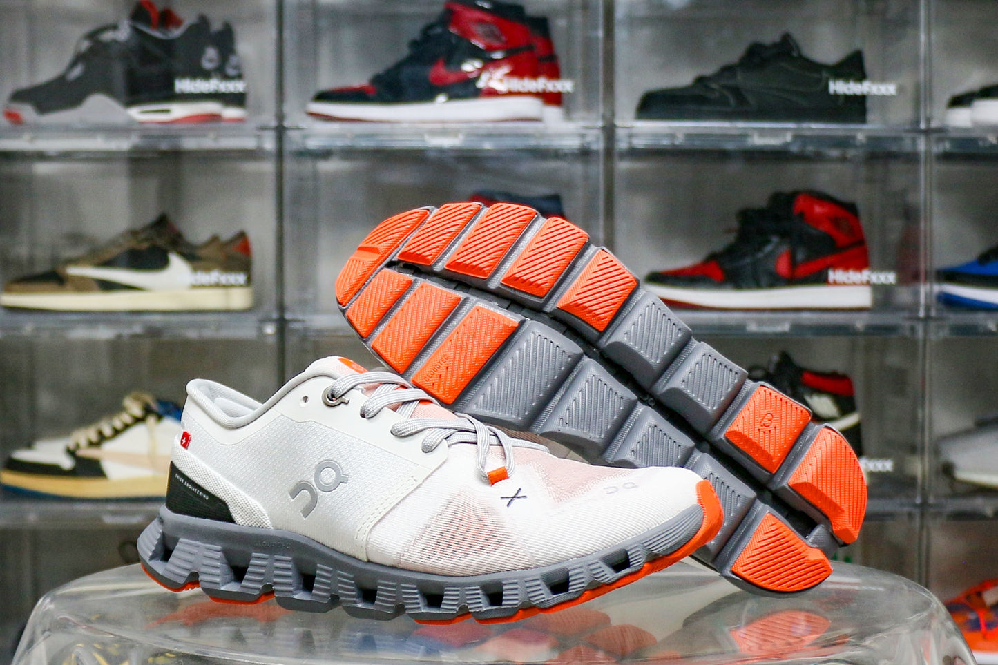 On Cloud X 3 Ivory Alloy