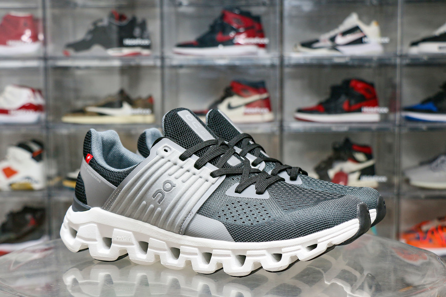 On Running Cloud Swift Para