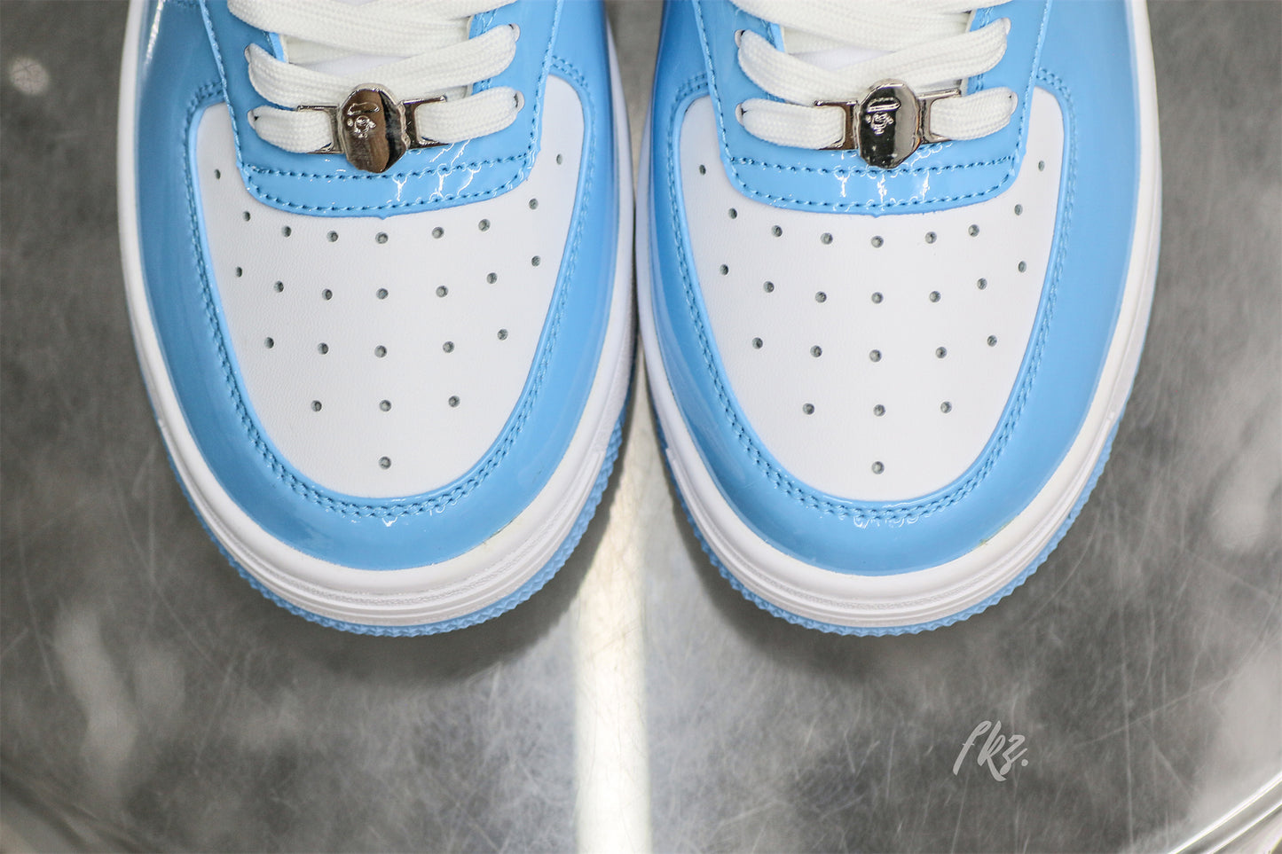 A Bathing Ape Bape Sta Low Blue 2021