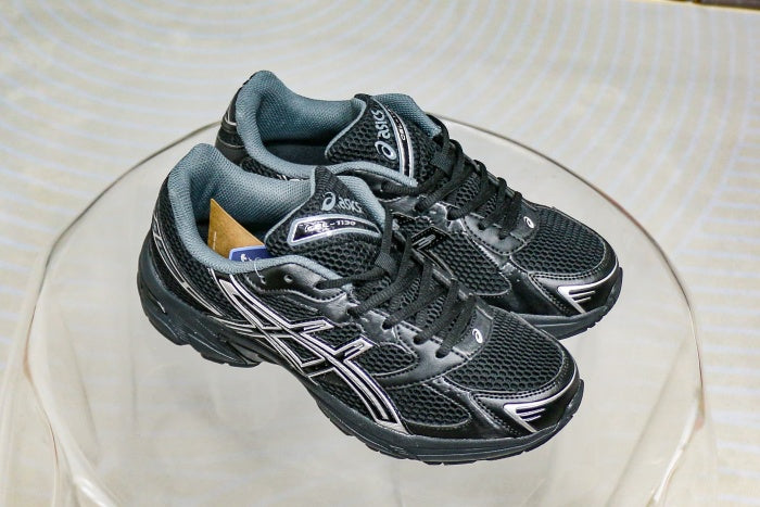 ASICS Gel-1130 Black Pure Silver
