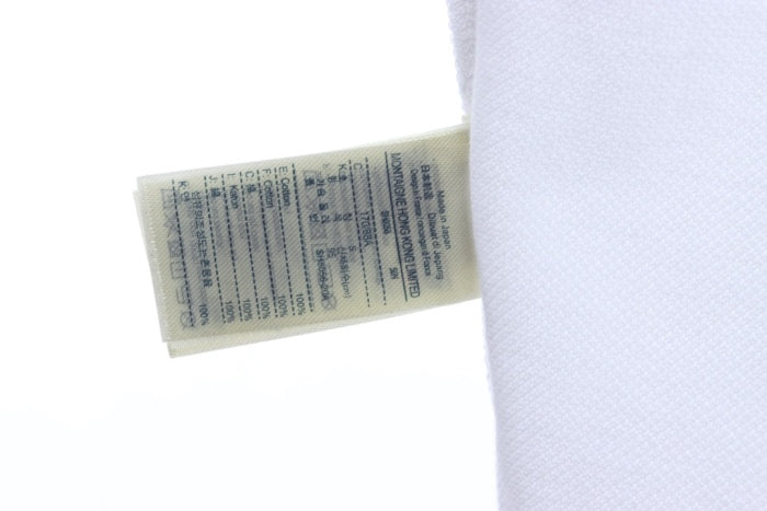 MMJ x Alligator Embroidered Short Sleeves