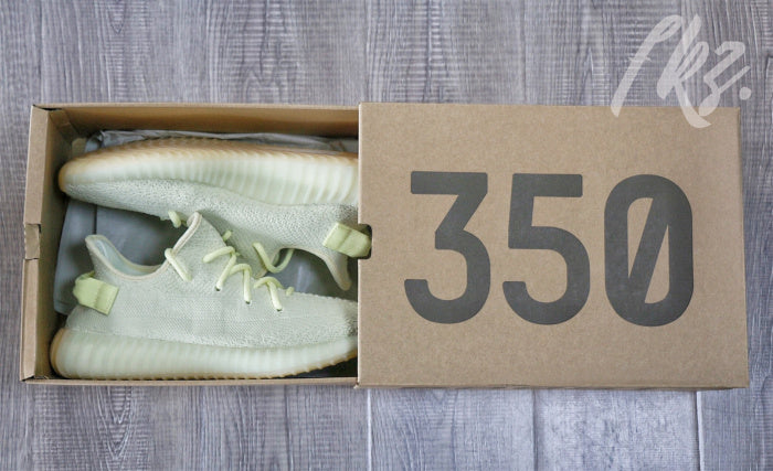 2018 Yeezy 350 V2 Butter/Icy Yellow (Ln5 A1)