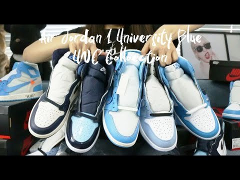 Off white X Air Jordan 1 UNC NRG 2018 (LN5 A1 Batch)