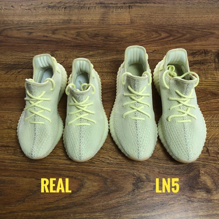 2018 Yeezy 350 V2 Butter/Icy Yellow (Ln5 A1)
