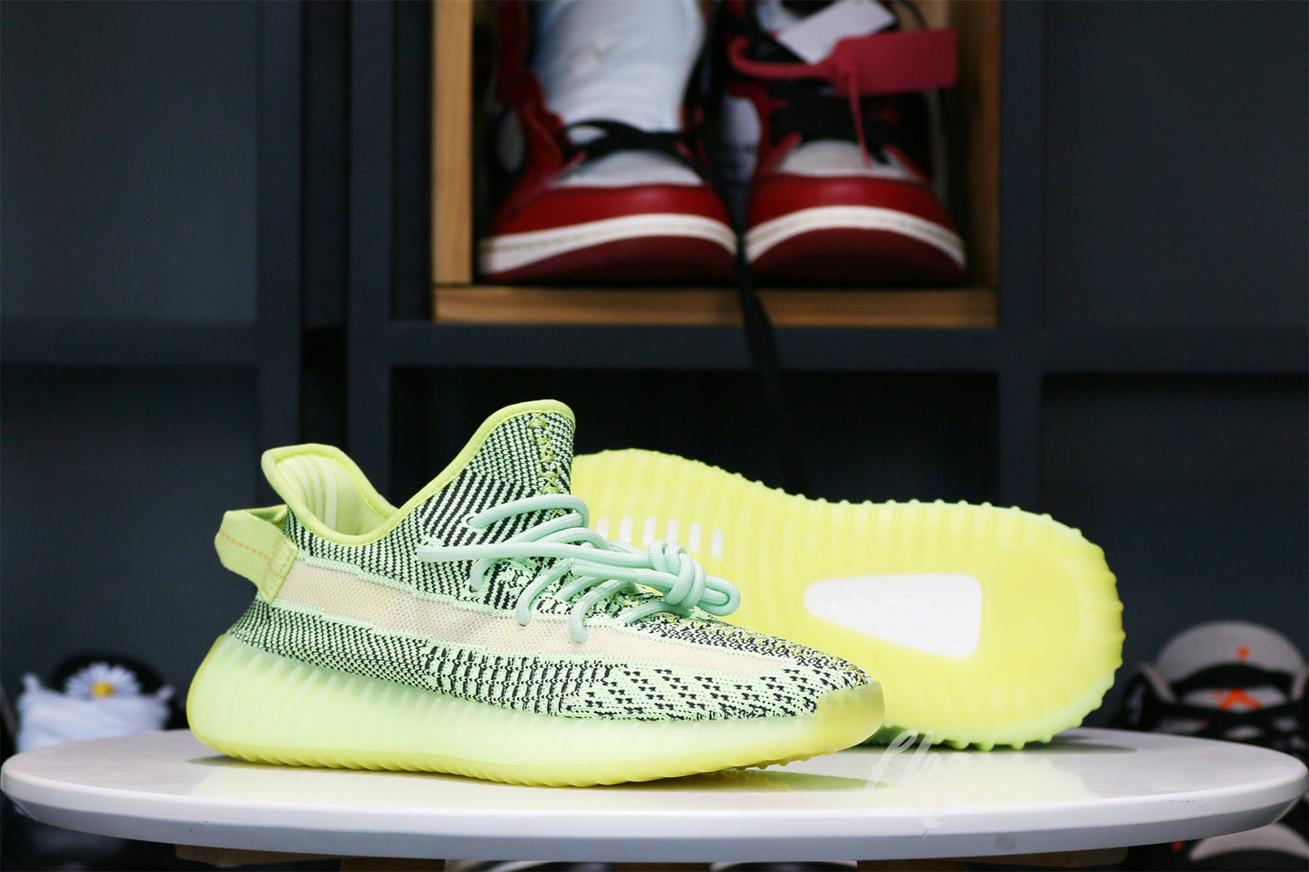 Yeezy Boost 350 v2 Yeezreel None Reflective (LN5 A1)