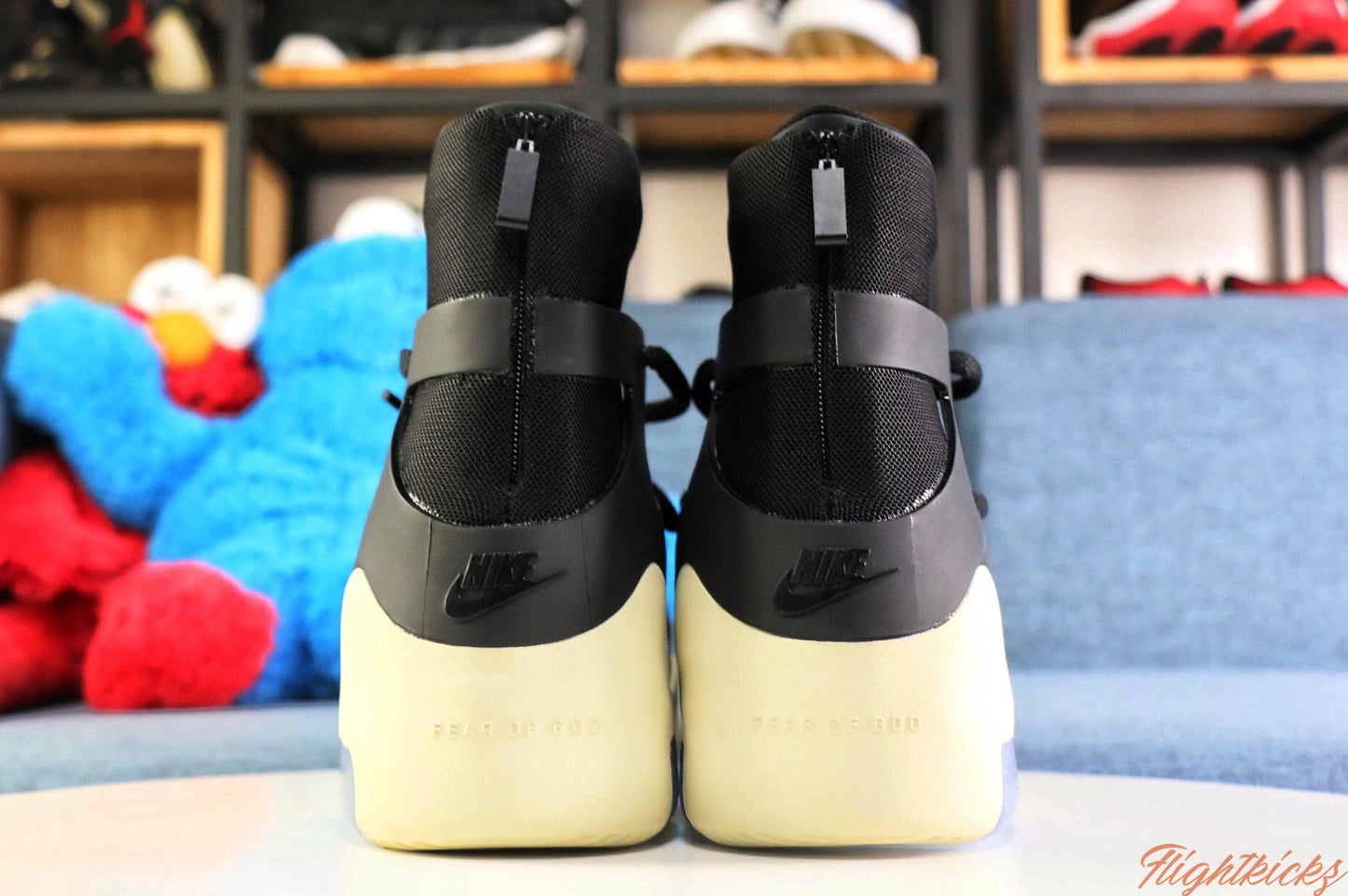 Nike x Air Fear Of God 1 Black