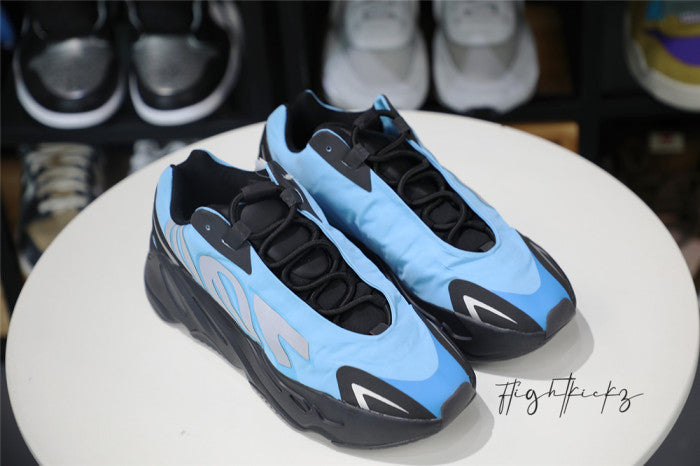 Yeezy Boost 700 MNVN Bright Cyan 2021