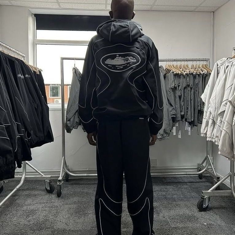 1:1 reflective tracksuit
