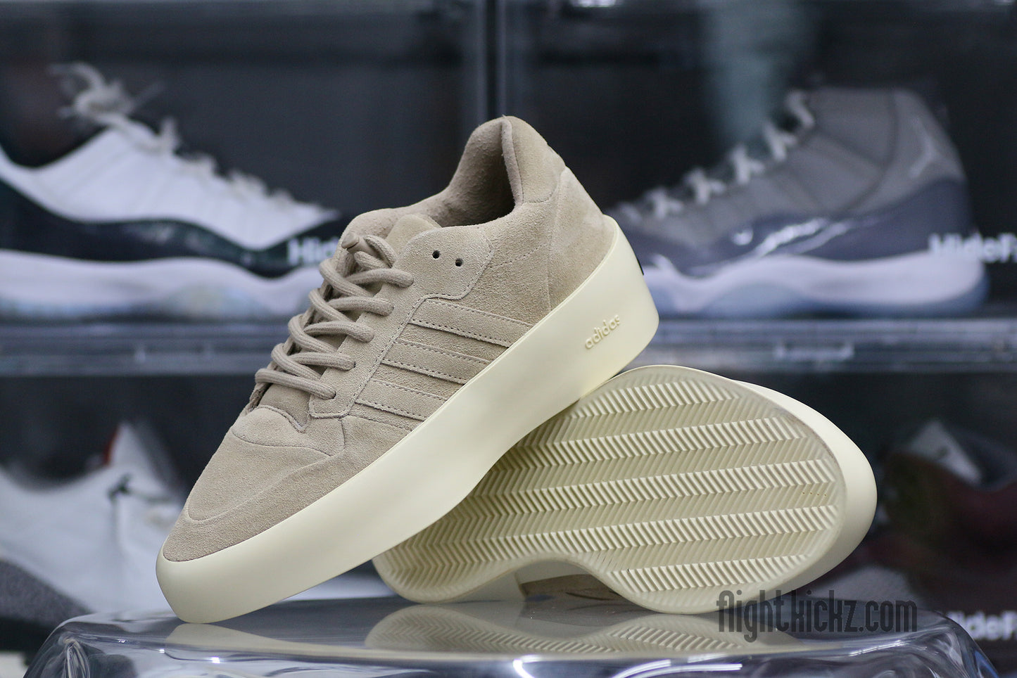 Fear of God x adidas Rivalry Low 86 Brown