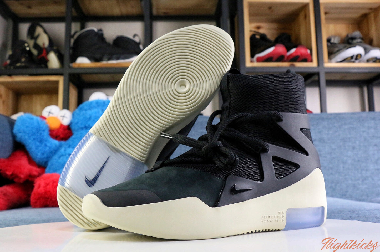 Nike x Air Fear Of God 1 Black