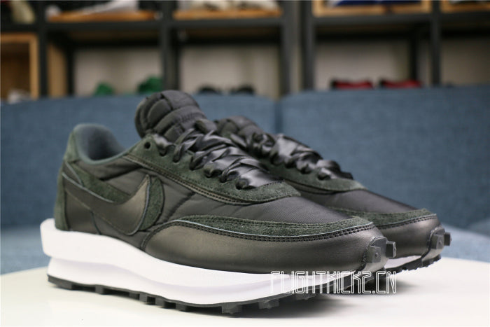 Nike LD Waffle Sacai Black Nylon 2020