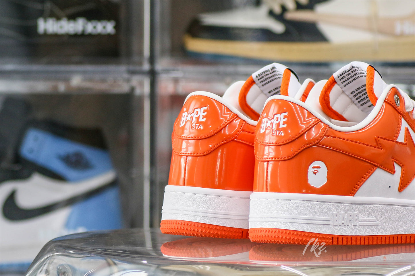 Bapesta Orange