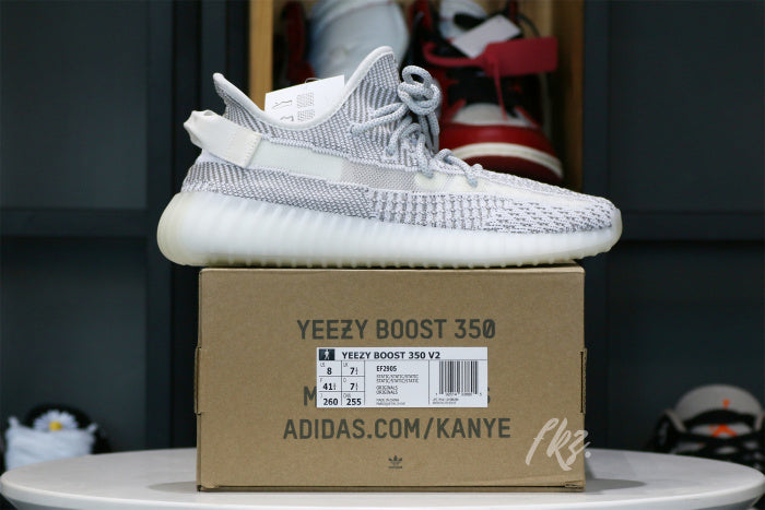 2018 Yeezy 350 V2 Static Grey None Reflective(Ln5 A1 batch)
