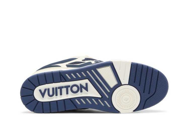 Louis Vuitton LV Skate Sneaker Black White