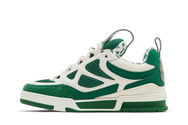 Louis Vuitton LV Skate Sneaker Green White
