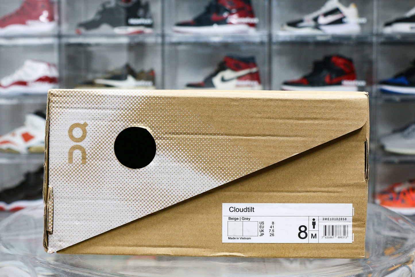 On Running Cloudtilt Sand Cream