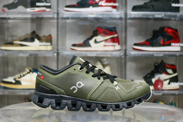 On Cloud X 3 Olive Reseda