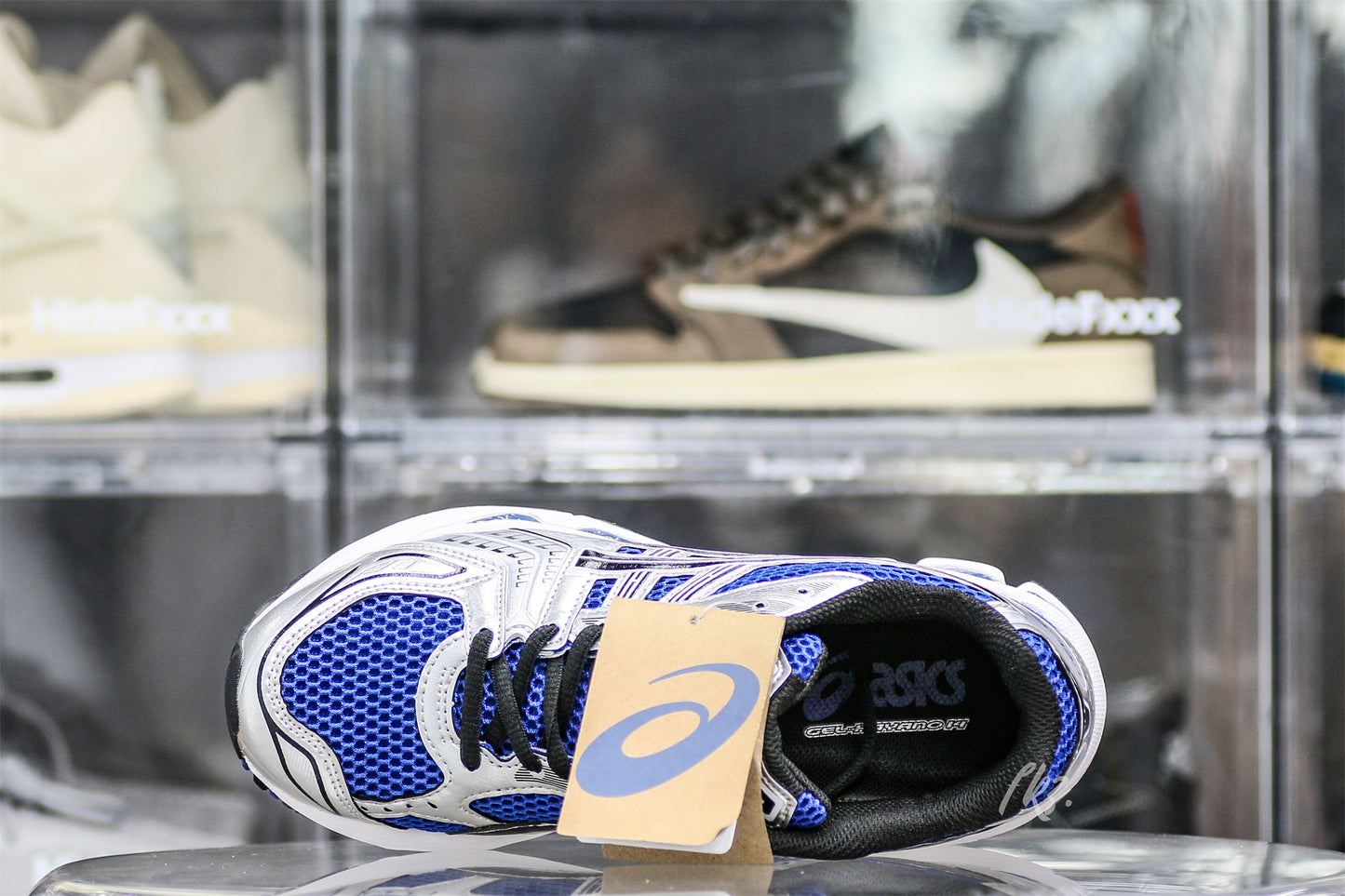 Gel Kayano 14 Monaco Blue Silver 2021