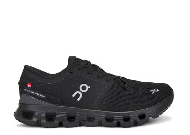 On Cloud X 4 Sneaker Triple Black