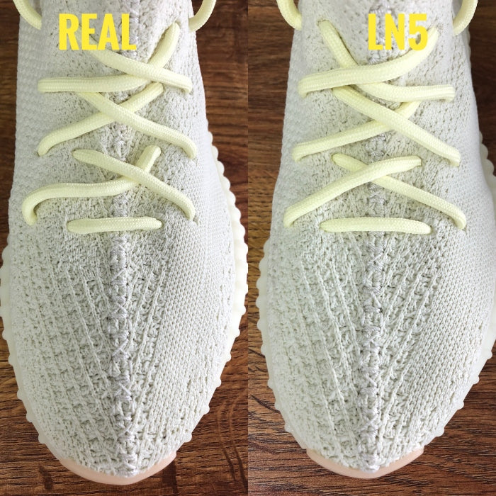 2018 Yeezy 350 V2 Butter/Icy Yellow (Ln5 A1)