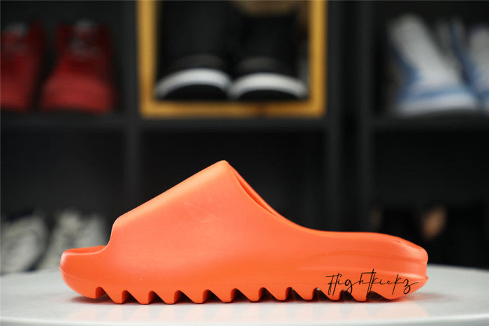Yeezy Slides Enflame Orange 2021 GZ0953(A1 Batch)