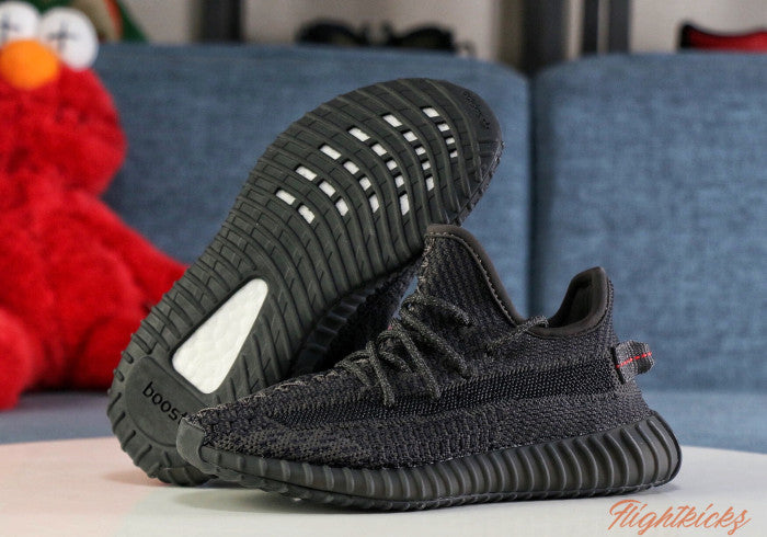 Yeezy 350 Boost Black Static NR Kid (Ln5 A1)