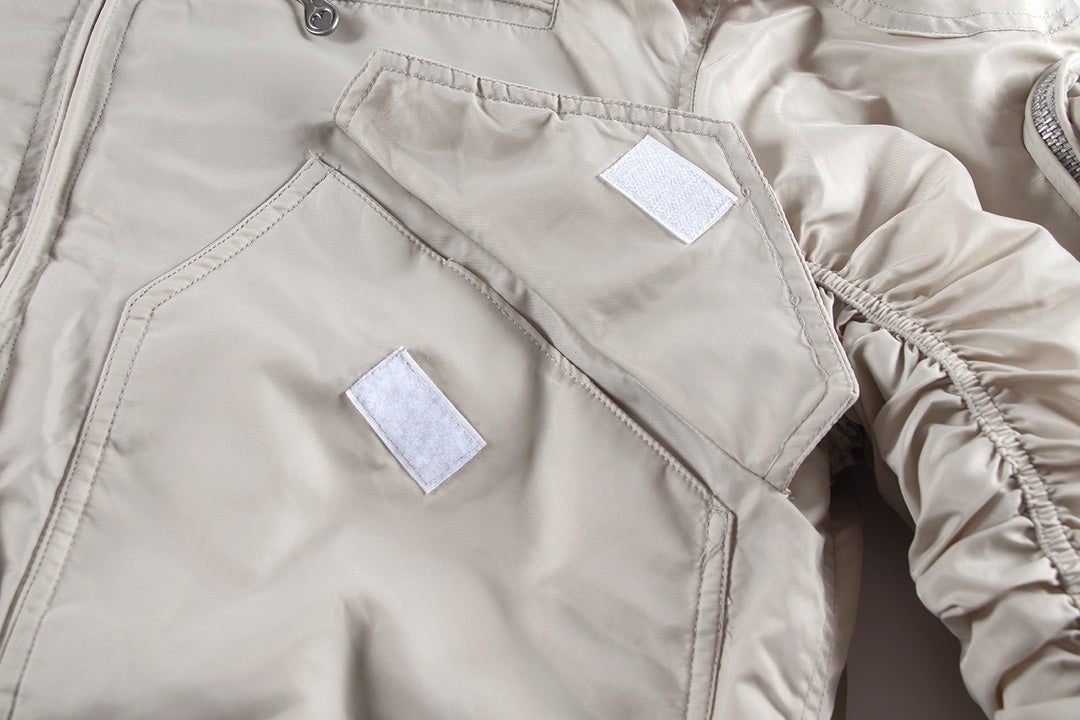 Thug C1ub 'A Wingless Bird' Bomber Jacket