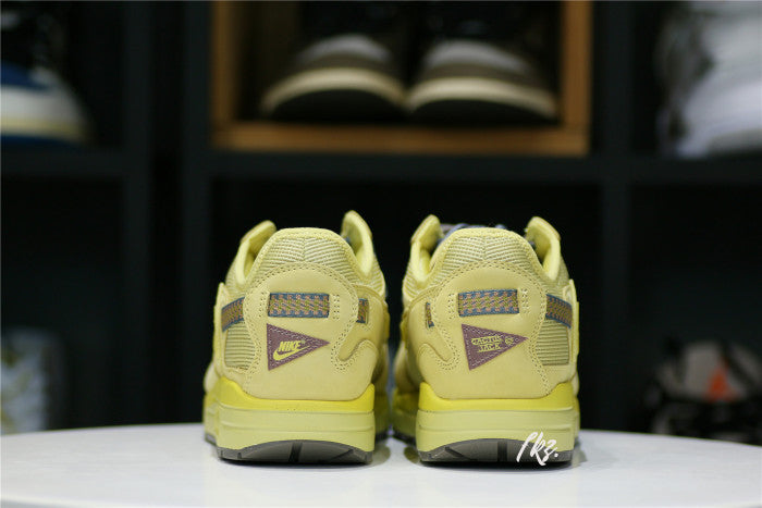 Nike Air Max 1 Travis Scott Cactus Jack Saturn Gold