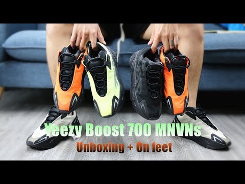 Yeezy Boost 700 MNVN Phosphor 2020