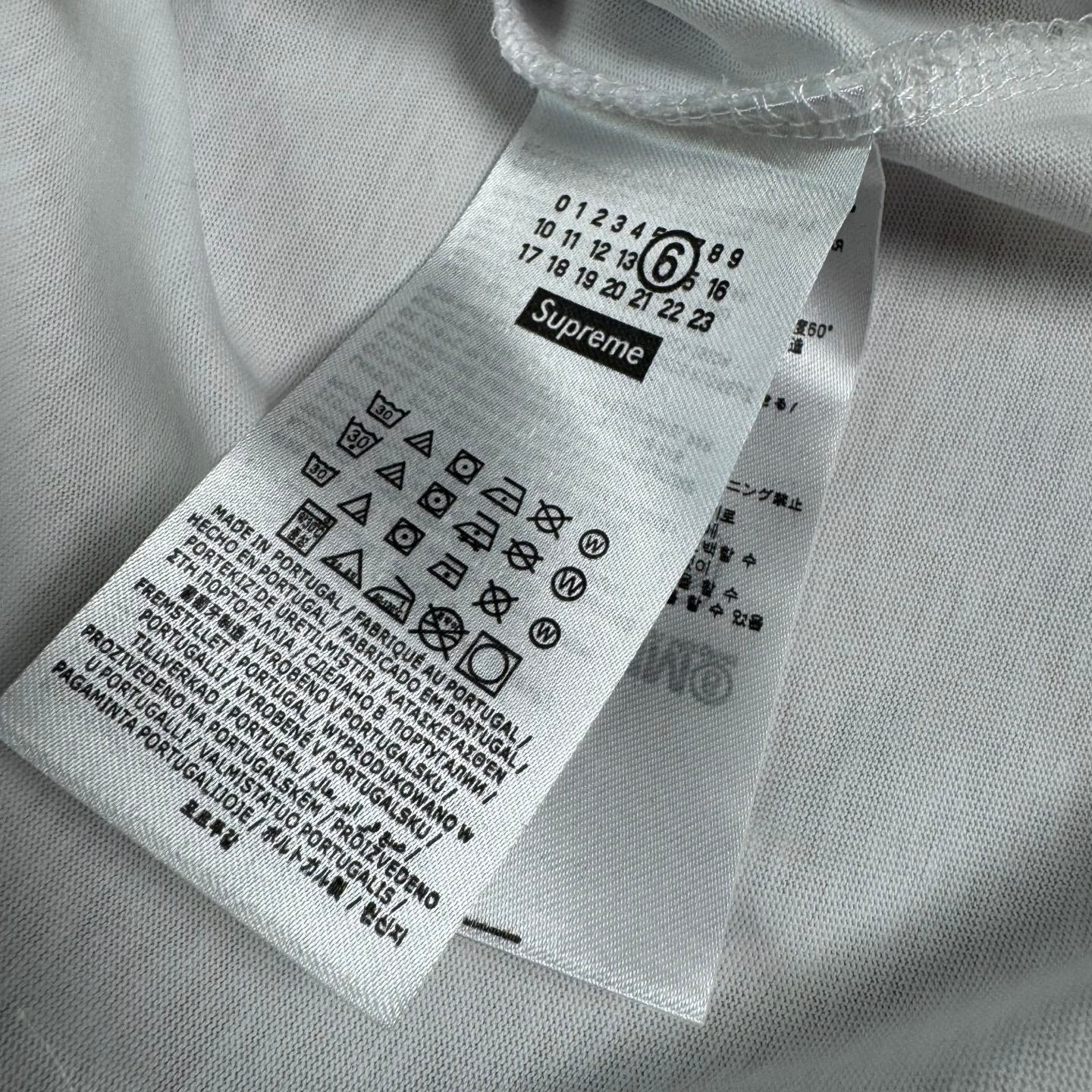 Supreme MM6 Box Logo Tee