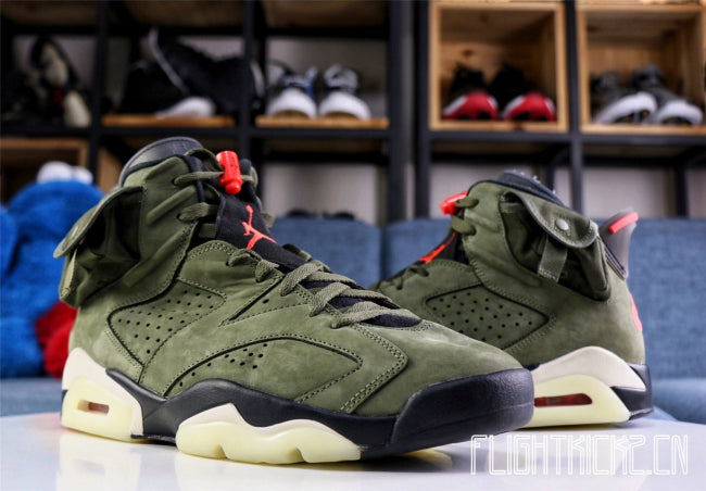 Travis Scott x Air Jordan 6 2019