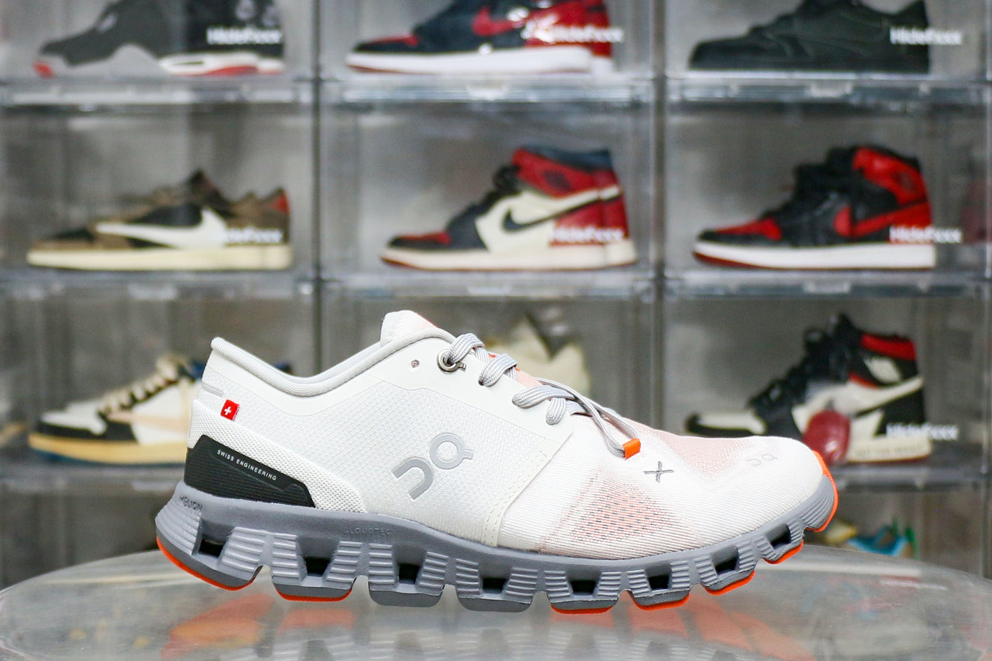 On Cloud X 3 Ivory Alloy