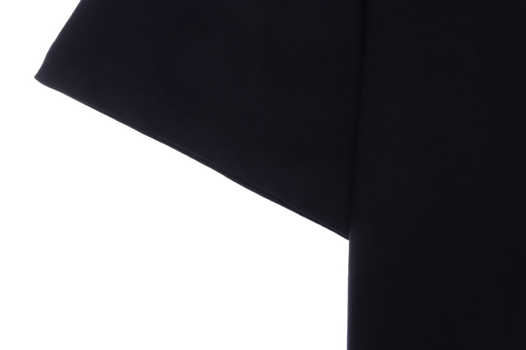 OW Acrylic Arrow Print Short Sleeve