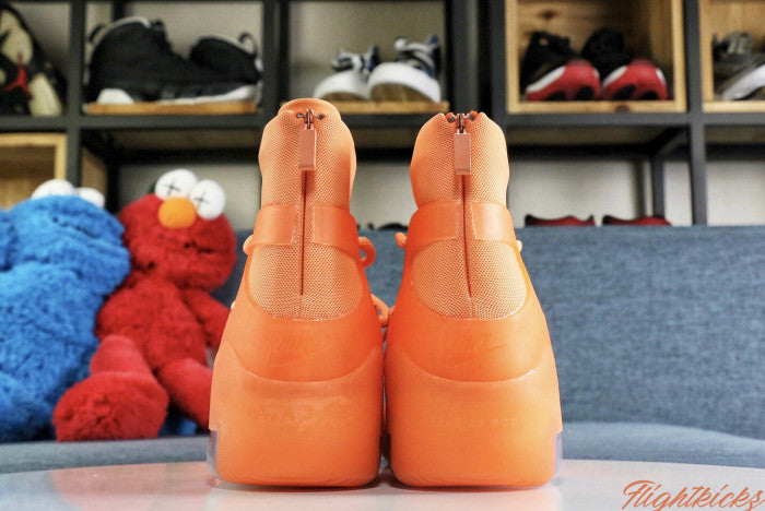 Air Fear Of God 1 Orange Pulse 2019