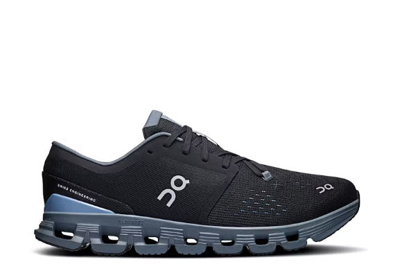 On Running Cloud X 4 Black Chambray