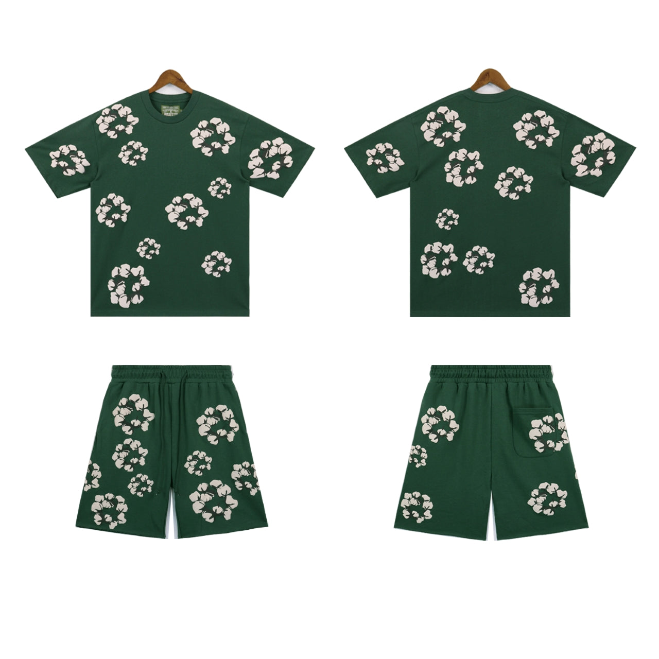 Denim Tears The Cotton Wreath T Shirts