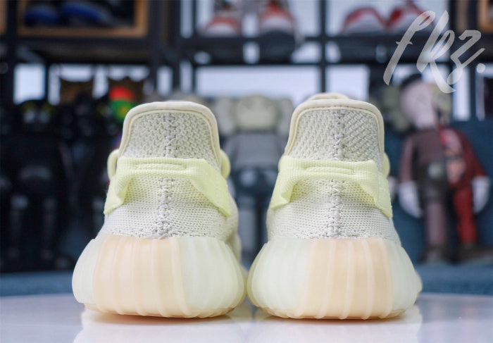 2018 Yeezy 350 V2 Butter/Icy Yellow (Ln5 A1)