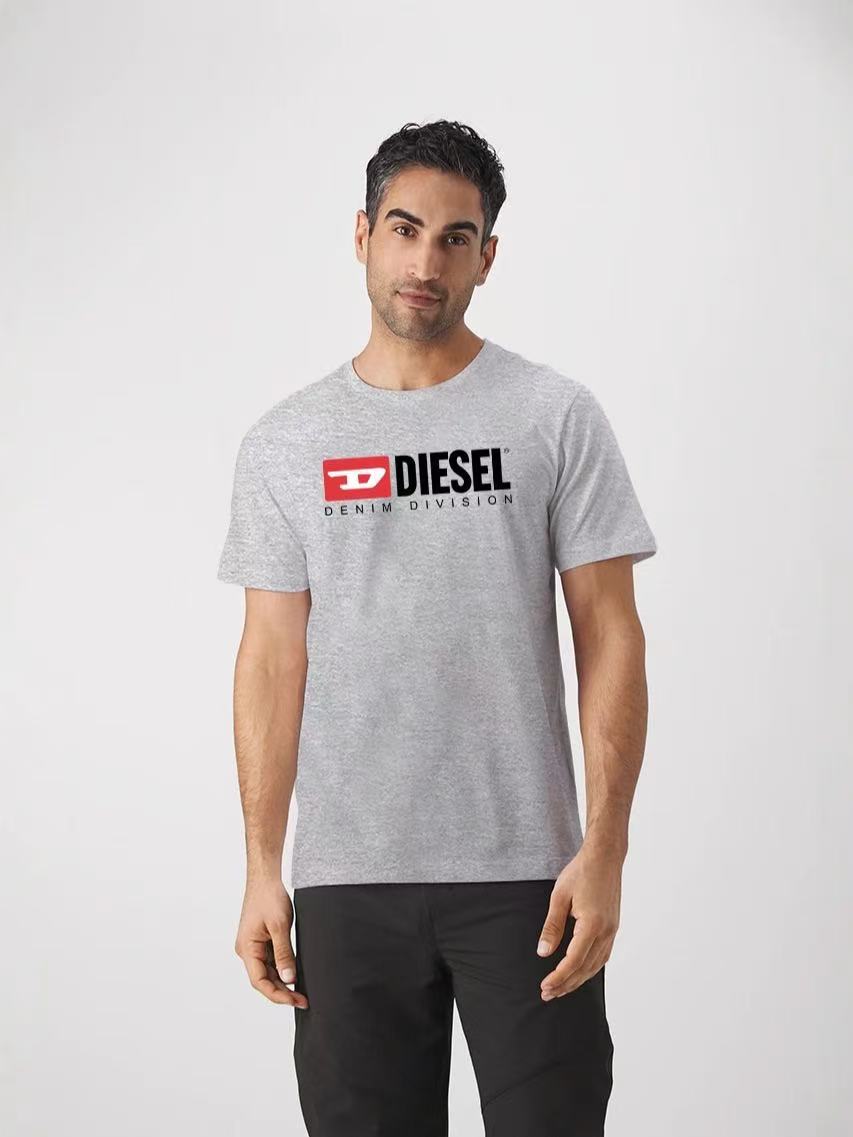 New releasing Red simple pattern letter print T-shirt