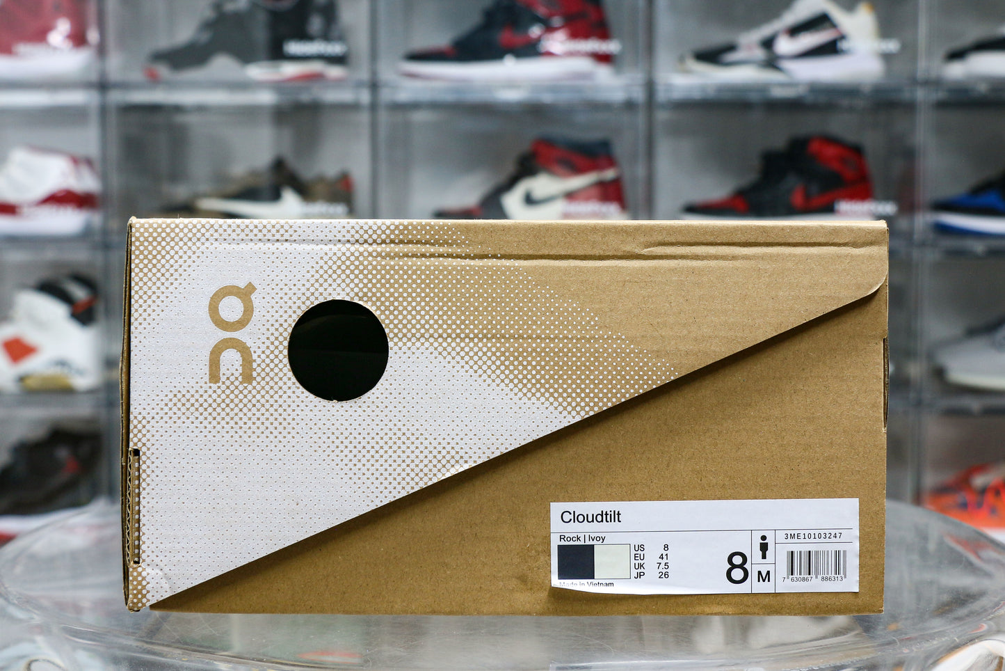 On Running Cloudtilt Rock Ivory