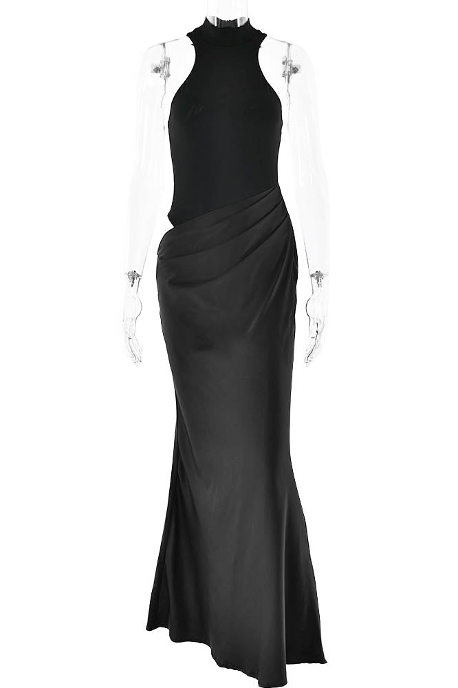 Panelled Cutout Bodycon Dress