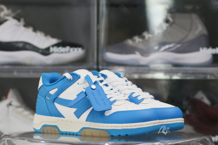 Off-White University Blue 'Out Of Office' Sneakers