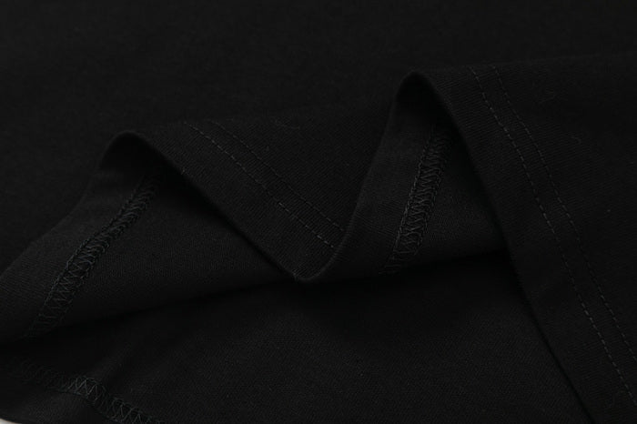 Travis Scott Cactus Jack Astroworld Logo solid color letter printing short sleeves