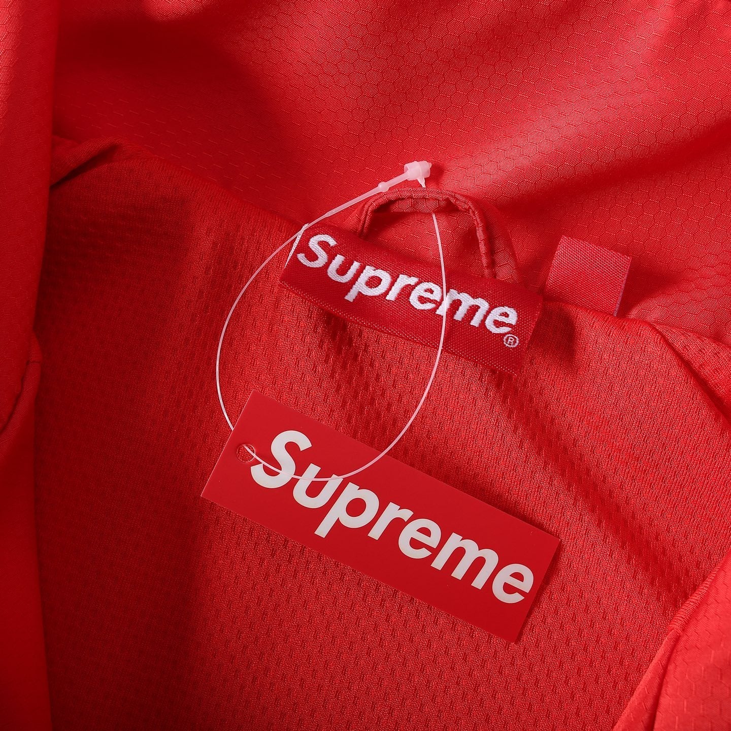 Supreme FW24 WEEK11 Reflective Piping Pullover 3M