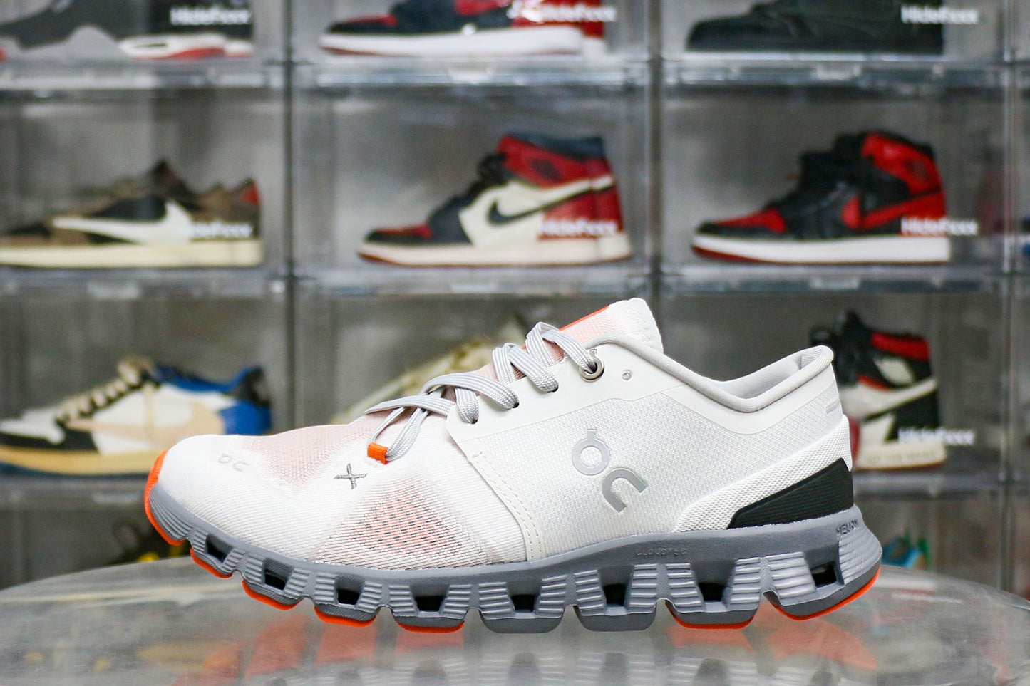 On Cloud X 3 Ivory Alloy