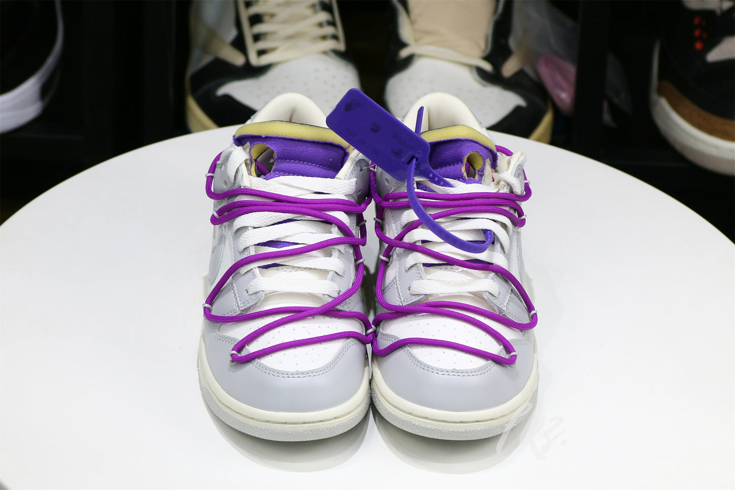 Nike Dunk Low Off-White Lot 28