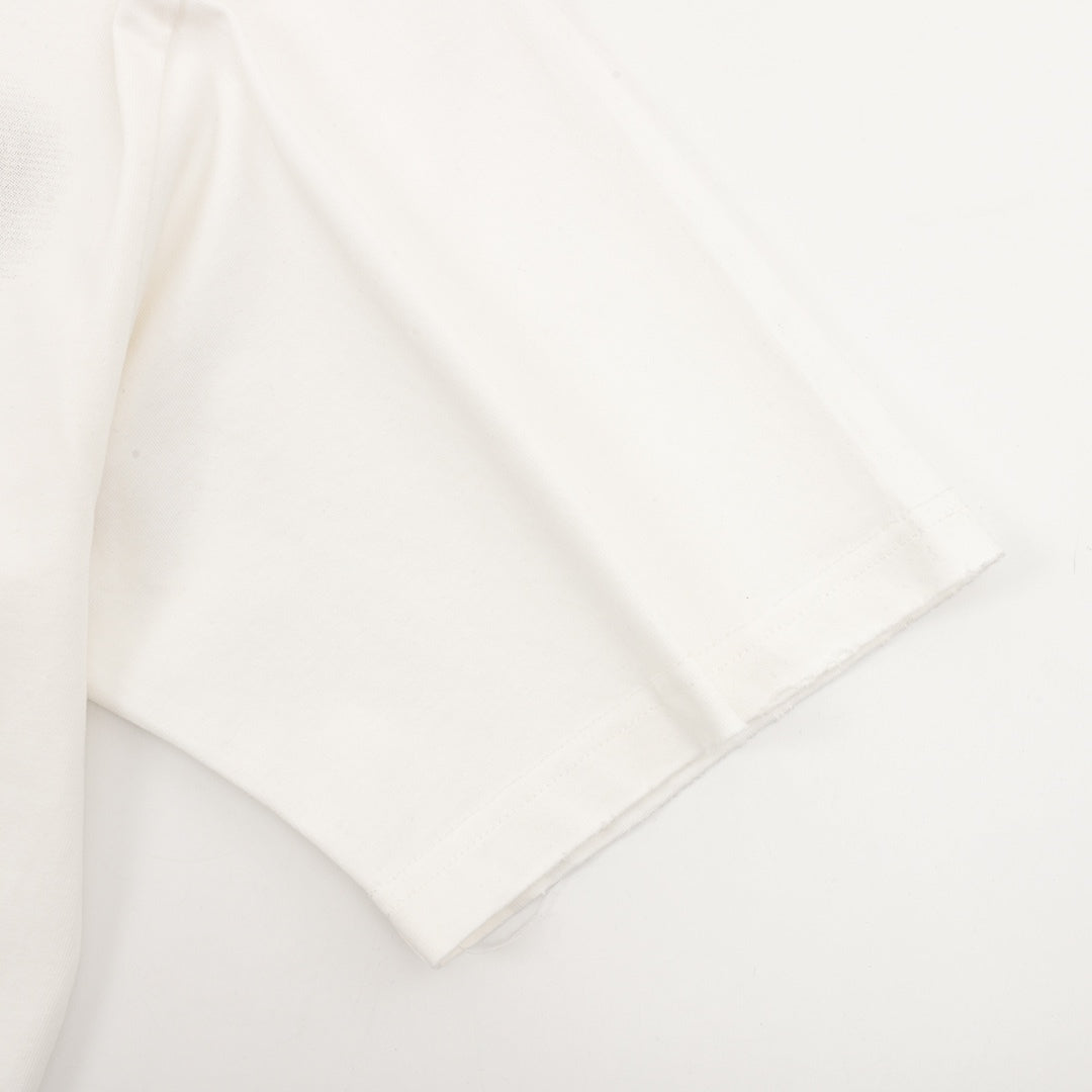 Balancig* Chest letter print T-shirt