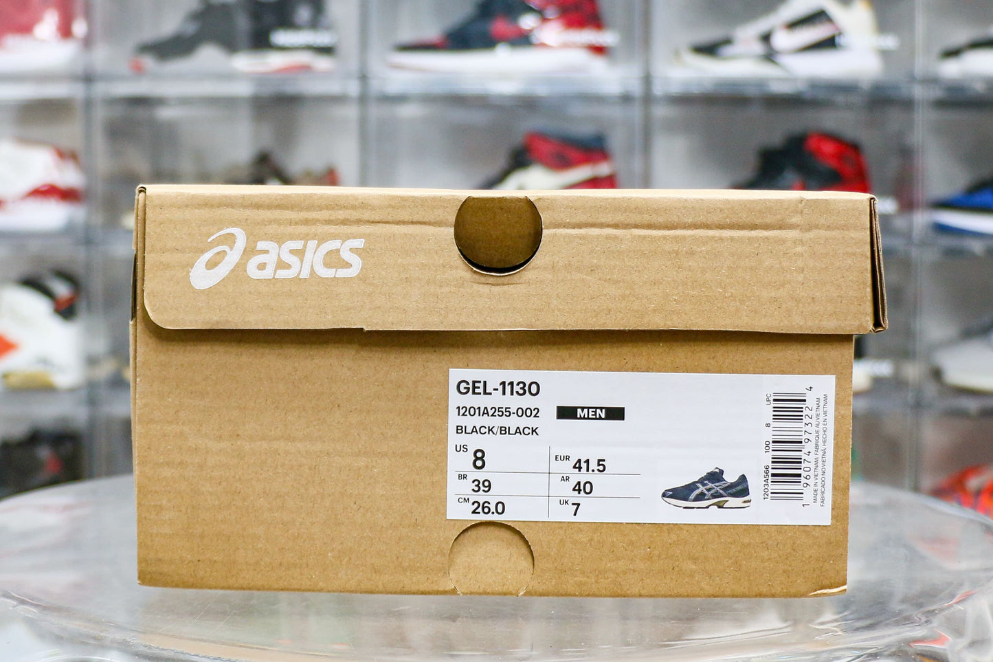 Asics Gel-1130 Black Metropolis